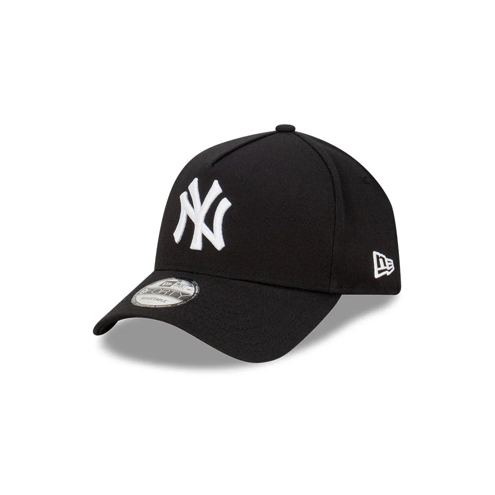 New Era 9Forty A-Frame MLB New York Yankees Black/White