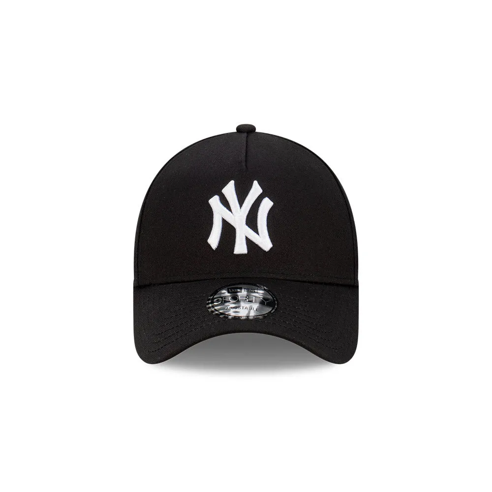 New Era 9Forty A-Frame MLB New York Yankees Black/White