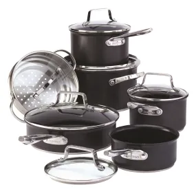 Non-Stick Hard-Anodized Cookset, 12-pc