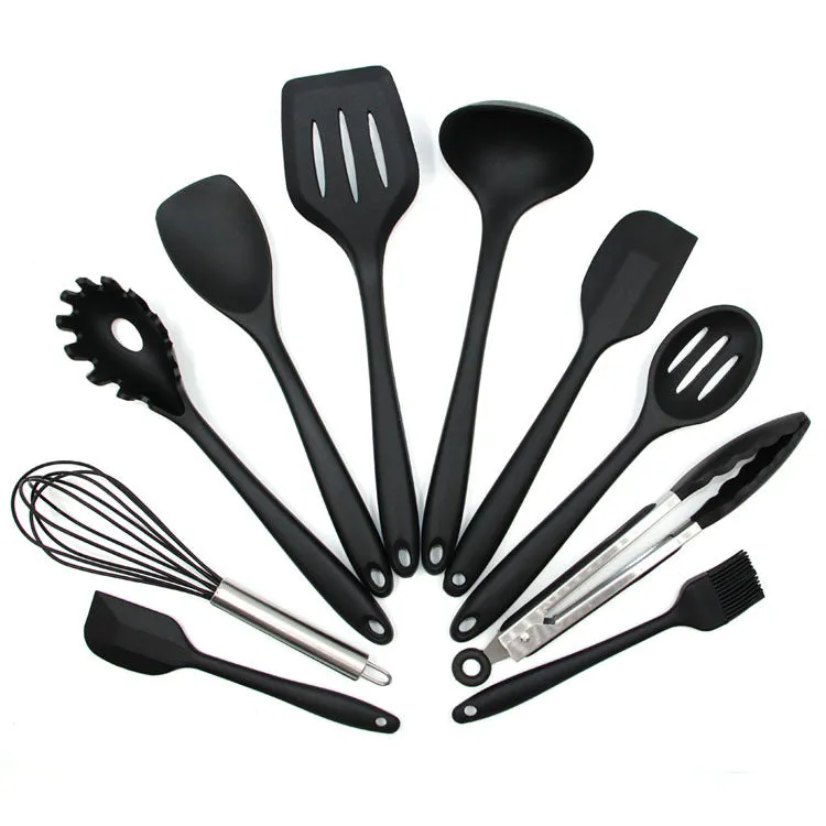 Non-Stick Silicone Kitchen Utensils Set