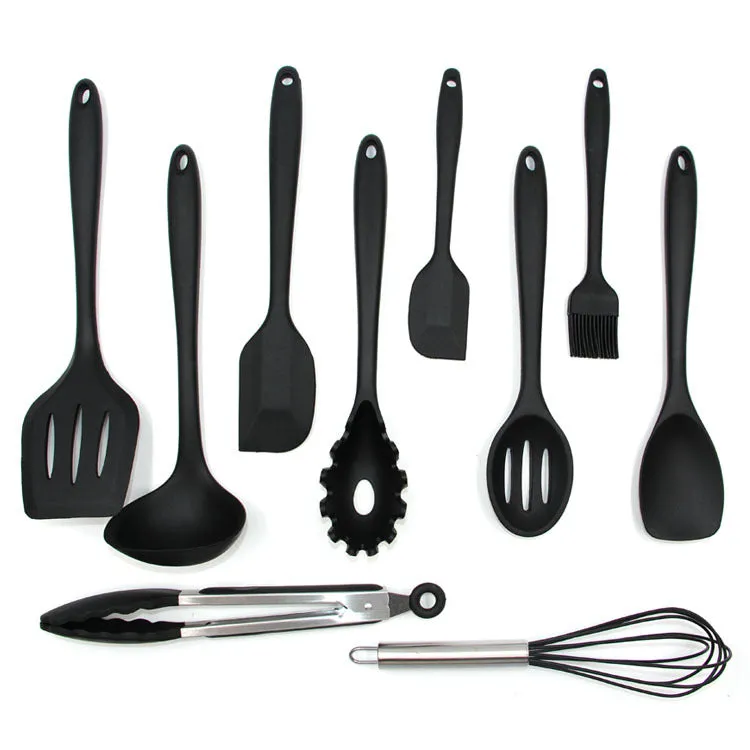 Non-Stick Silicone Kitchen Utensils Set