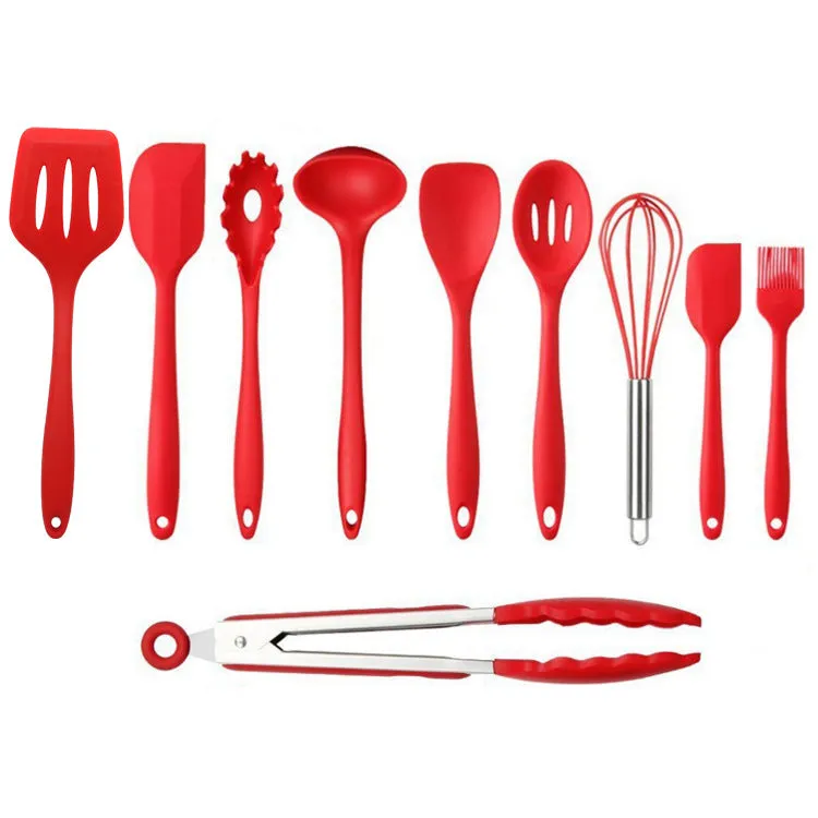 Non-Stick Silicone Kitchen Utensils Set