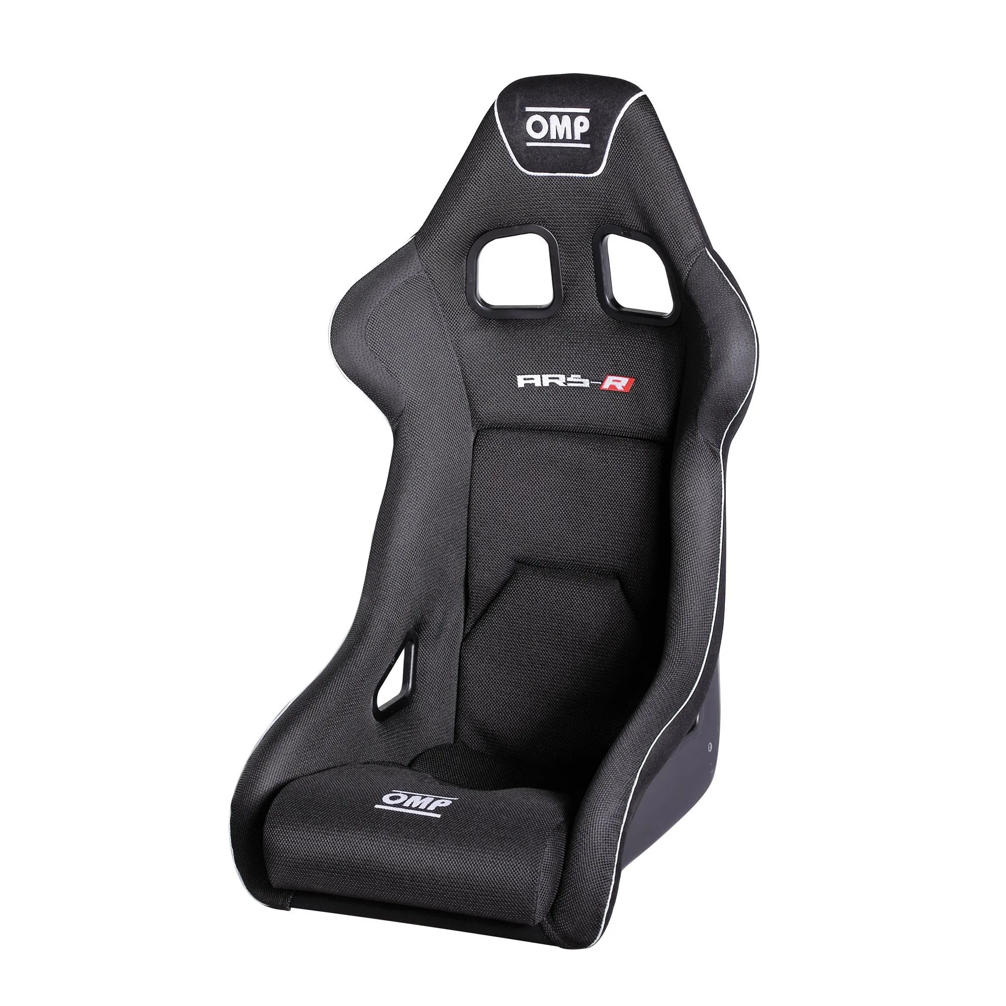 OMP ARS-R Fiberglass Racing Seats (Black) Fixed Back