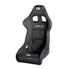 OMP ARS-R Fiberglass Racing Seats (Black) Fixed Back