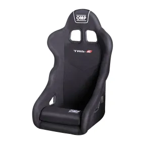 OMP TRS-E Racing Seats (Black / Blue / Red) Fixed Back