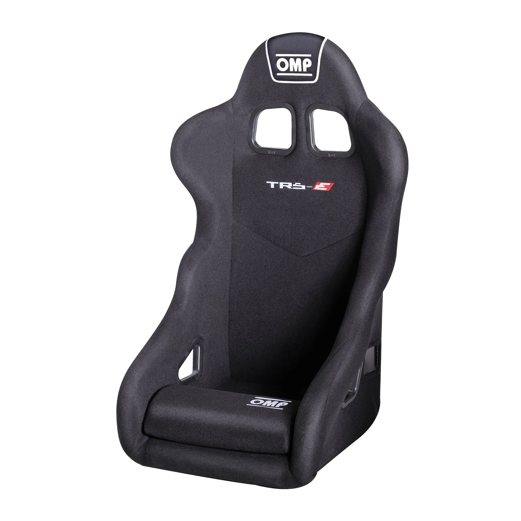 OMP TRS-E Racing Seats (Black / Blue / Red) Fixed Back