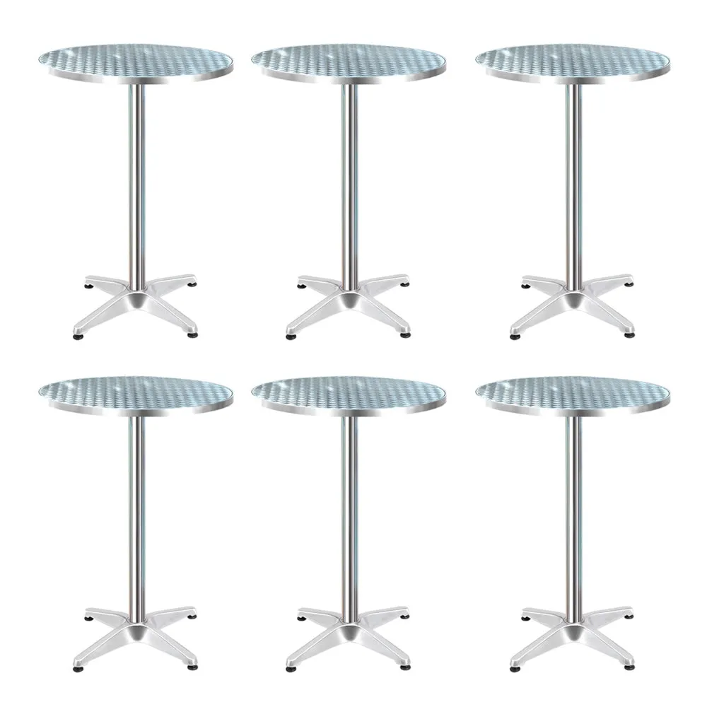 Outdoor & Indoor Aluminium Bar Table 70cm