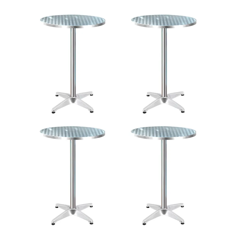 Outdoor & Indoor Aluminium Bar Table 70cm