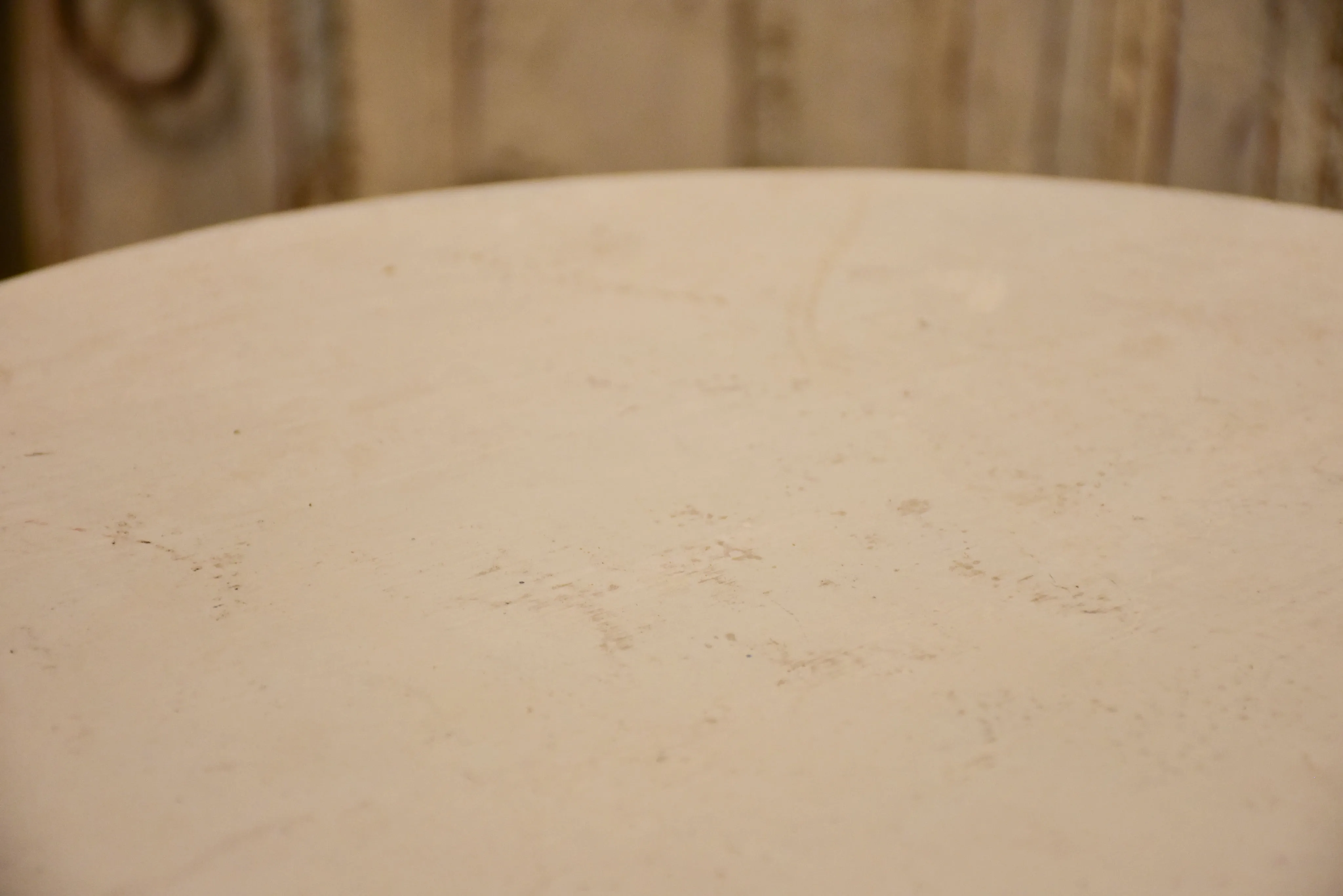 Pair of round French side tables - Victorian