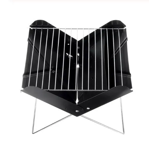 Portable Foldable Stainless Steel Outdoor Camping BBQ Grill