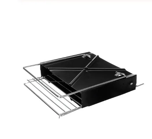 Portable Foldable Stainless Steel Outdoor Camping BBQ Grill