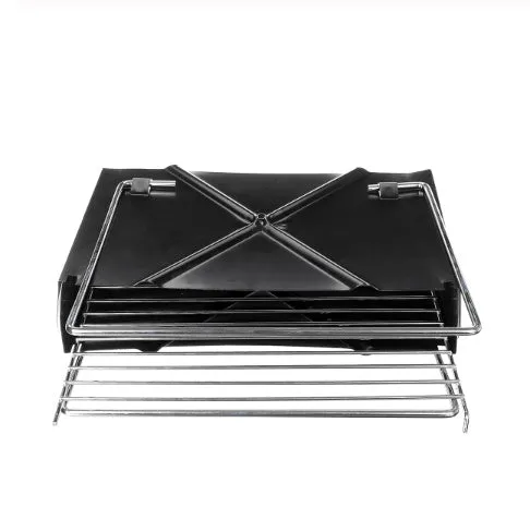 Portable Foldable Stainless Steel Outdoor Camping BBQ Grill