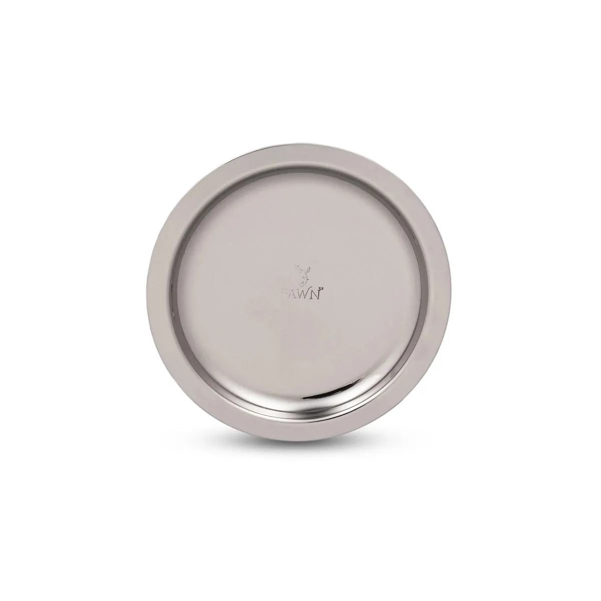 Pot with Lid - 4.5 x 4.5 Inches | Pongal Handi/ Stainless Steel Pot/ Cooking Pot for Home/ 305 Gms Approx