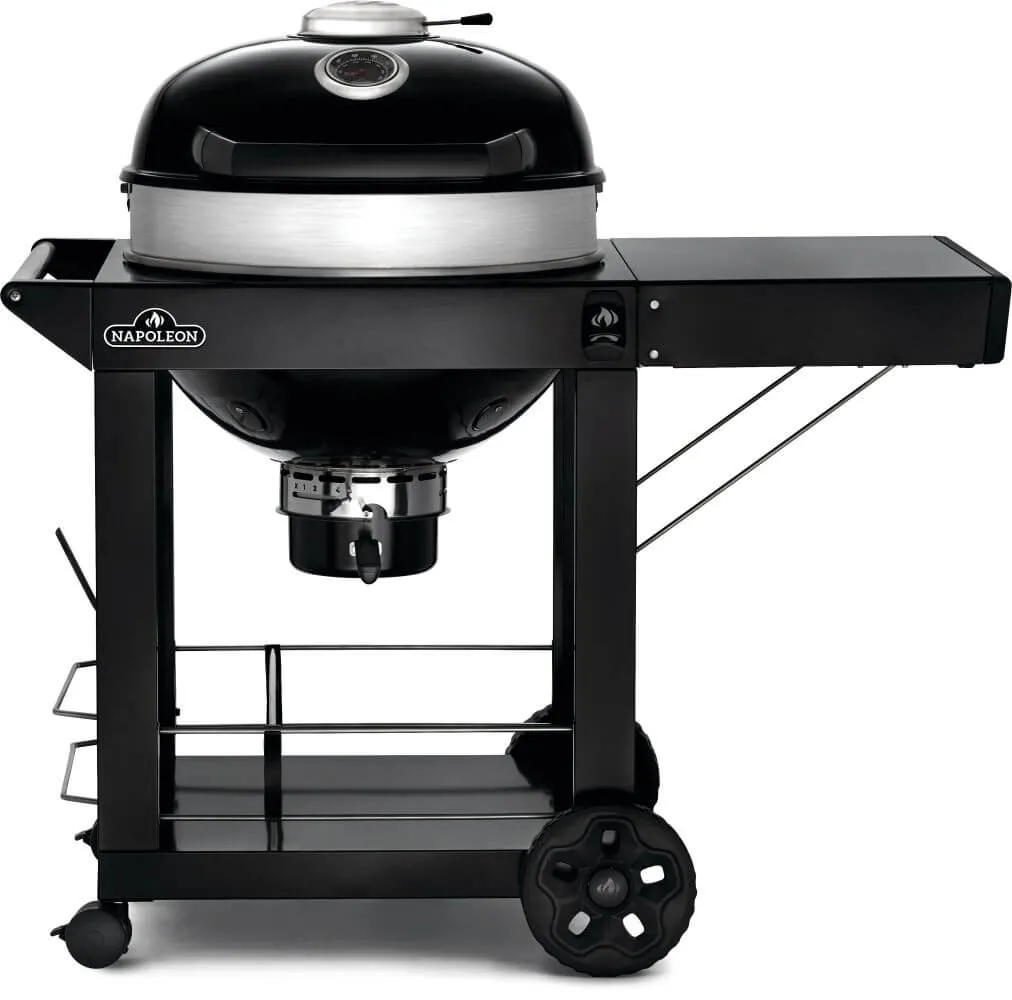 Professional 22 Charcoal Cart

22-inch Kettle Grill with Cart By Napoleon