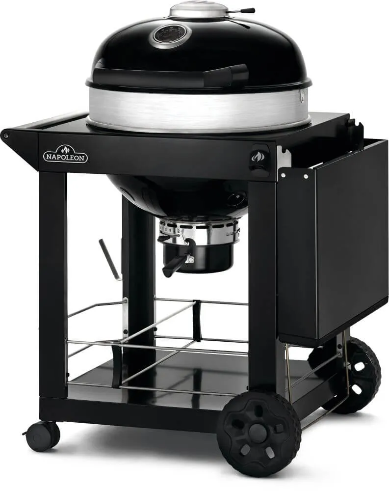 Professional 22 Charcoal Cart

22-inch Kettle Grill with Cart By Napoleon