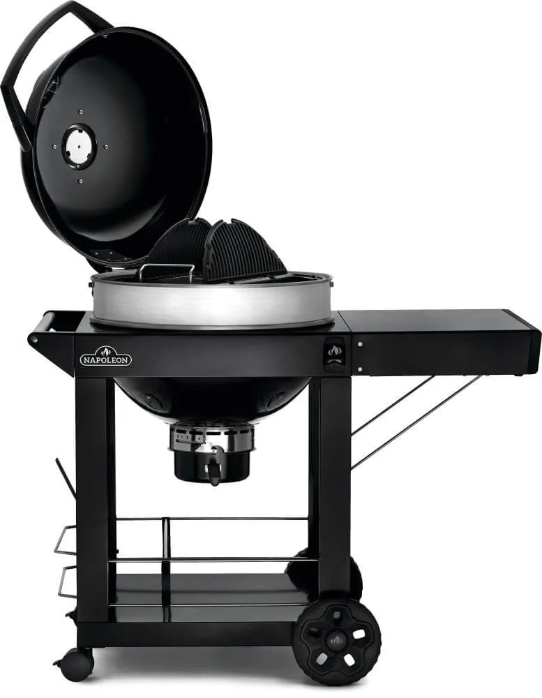 Professional 22 Charcoal Cart

22-inch Kettle Grill with Cart By Napoleon