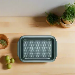 Progressive Carbon Steel Non Stick Roasting Tray - 39cm