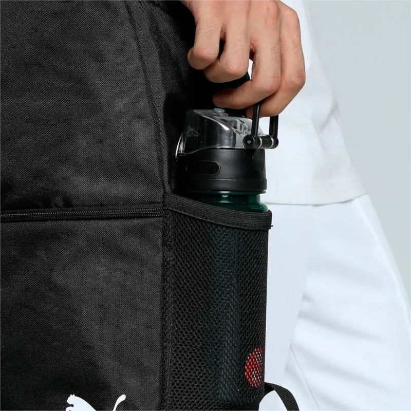 Puma teamGOAL Versatile Black Backpack – Ideal for Sports and Daily Adventures