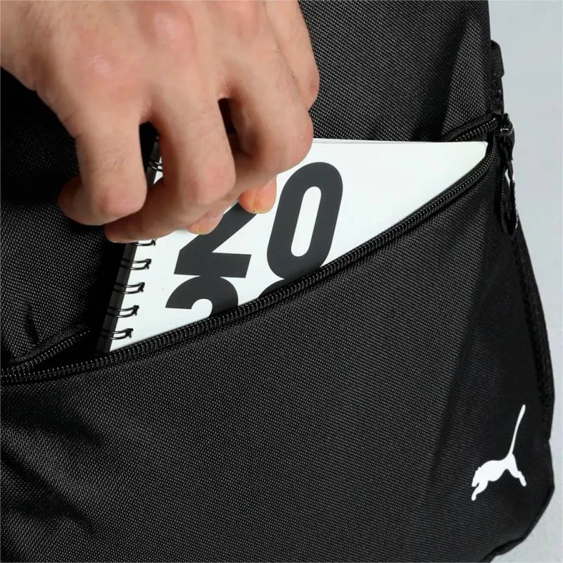Puma teamGOAL Versatile Black Backpack – Ideal for Sports and Daily Adventures