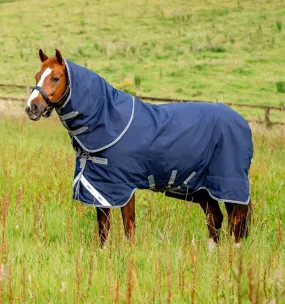 Rhino Plus Turnout Sheet with Detachable Neck Hood (0g -450g fill options)