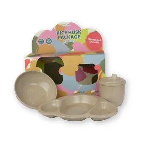 Rice Husk Baby Set