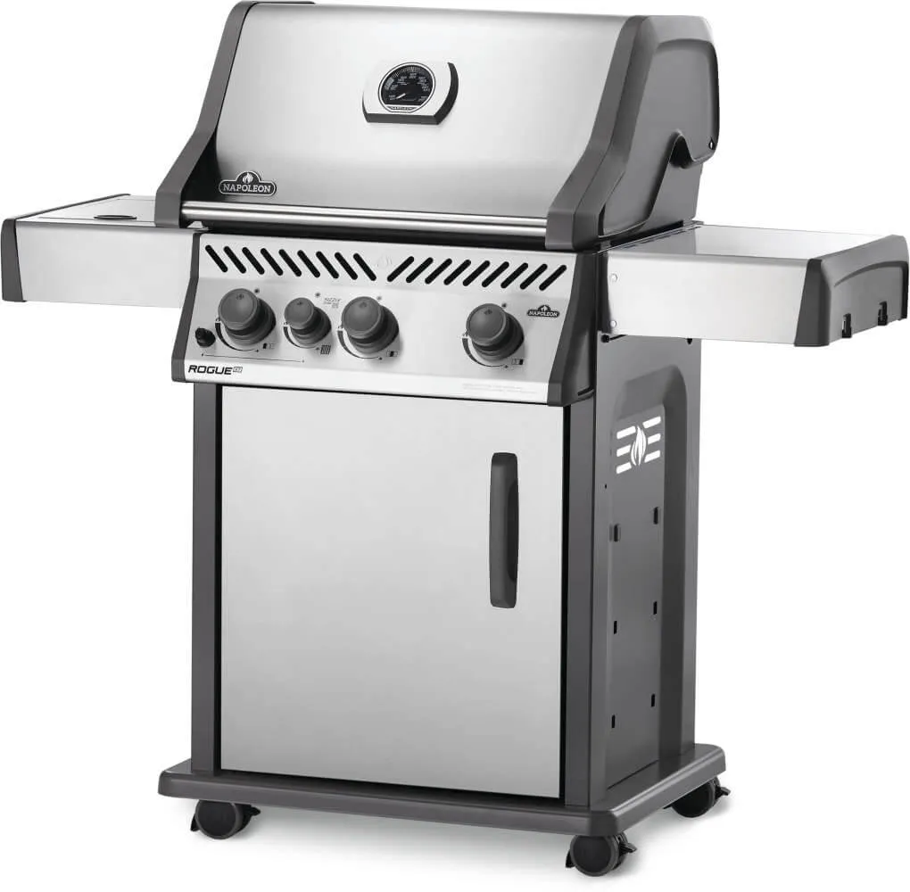 Rogue® XT 425 SIB

with Infrared Side Burner By Napoleon