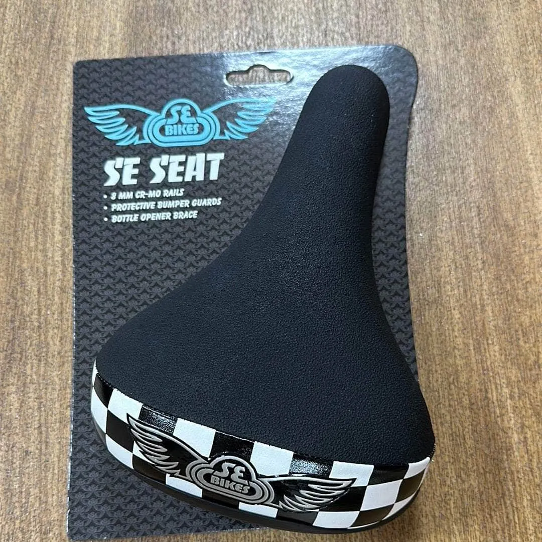 SE Bikes Flyer Checkerboard Seat