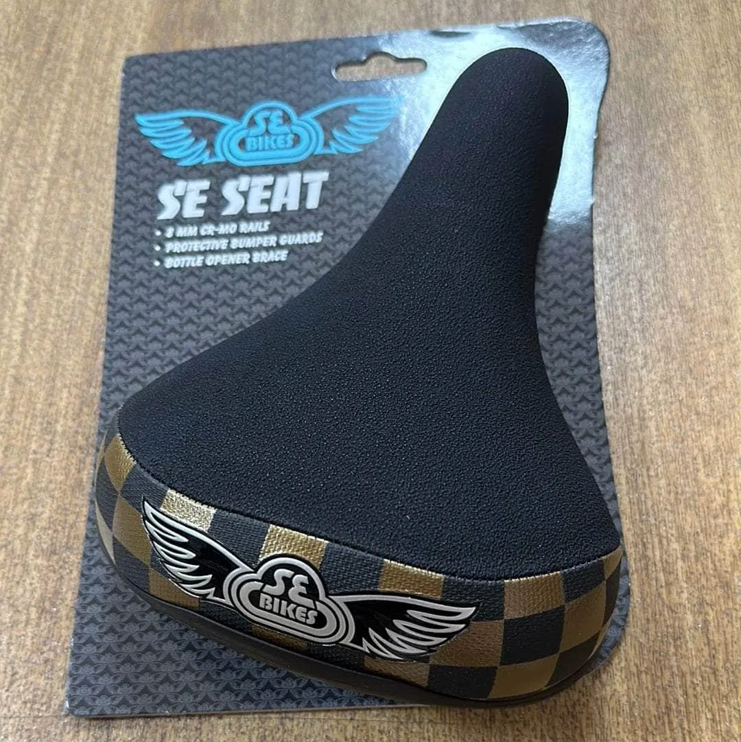 SE Bikes Flyer Checkerboard Seat