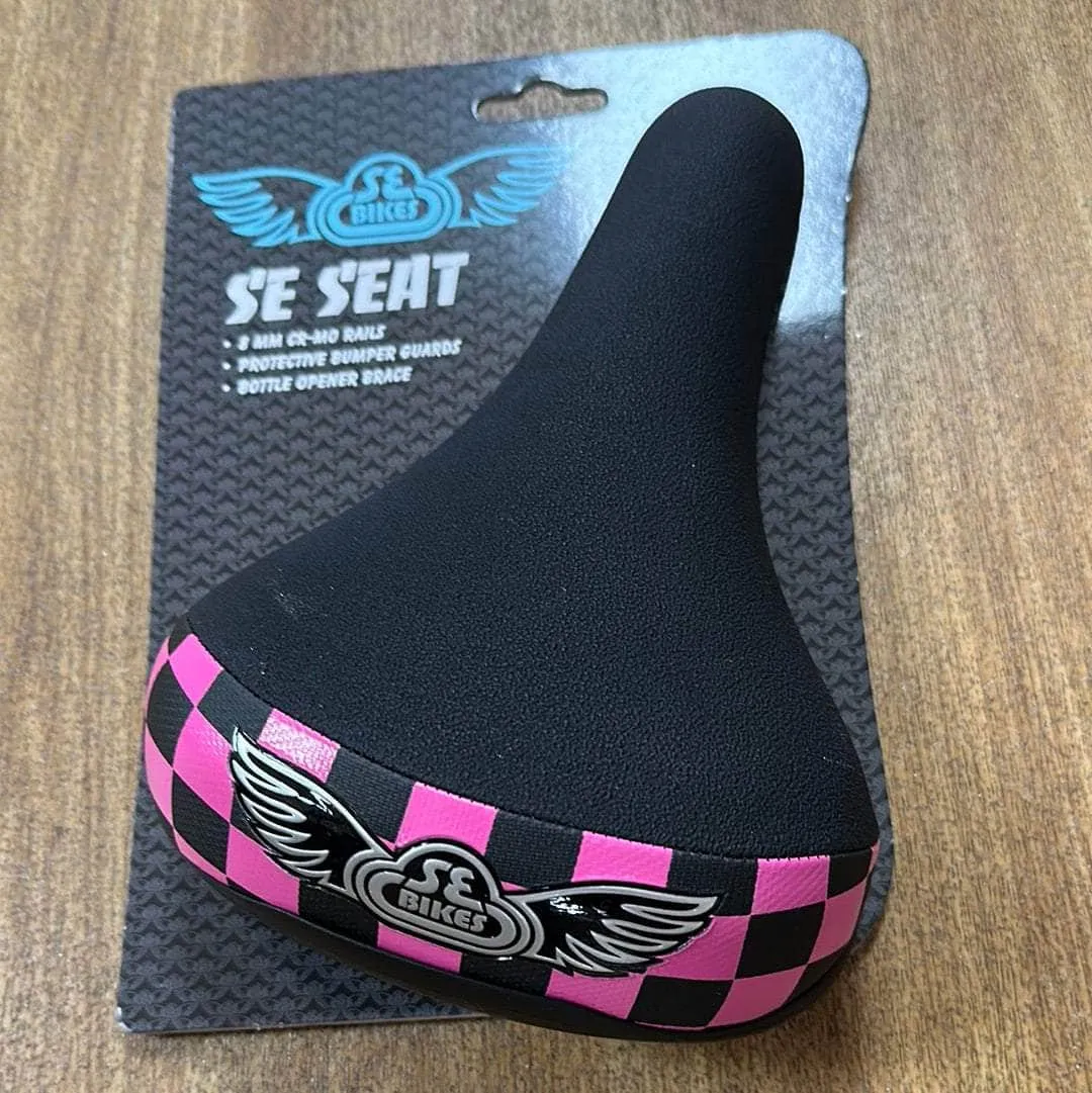 SE Bikes Flyer Checkerboard Seat