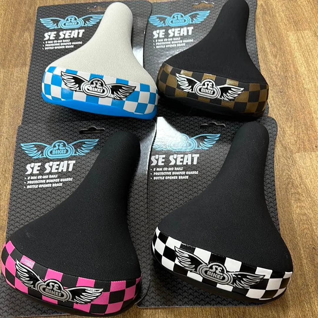 SE Bikes Flyer Checkerboard Seat