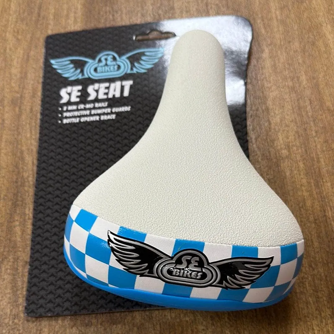 SE Bikes Flyer Checkerboard Seat