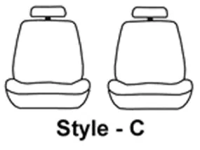 Seat Cover Toy Tacoma 09 For Toyota Tacoma