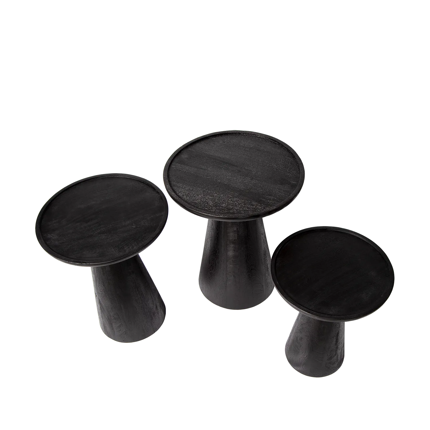 Side Table Ultimo S/3 | black