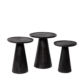 Side Table Ultimo S/3 | black