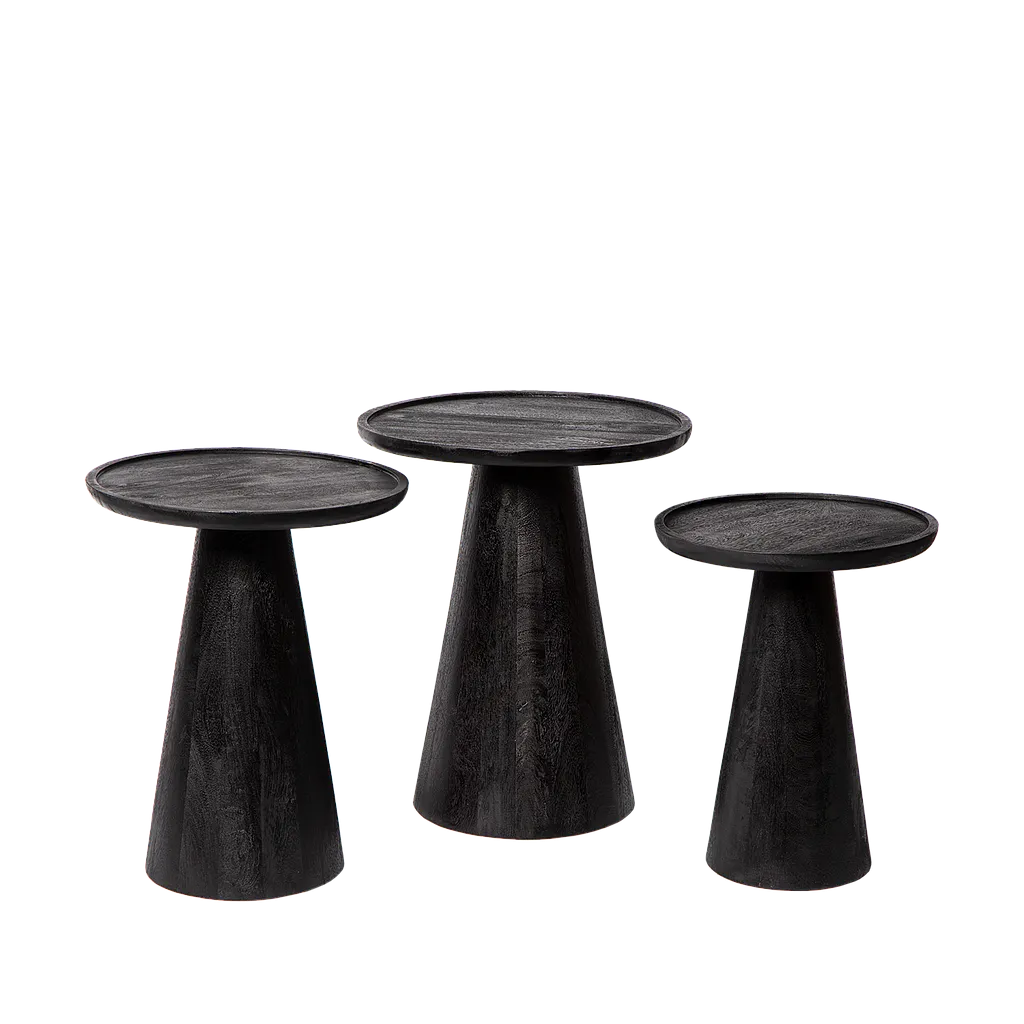 Side Table Ultimo S/3 | black