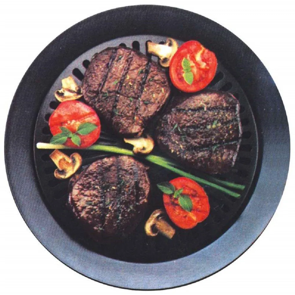 Smokeless Non-Stick Stovetop Grill