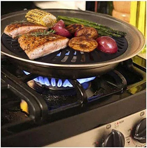 Smokeless Non-Stick Stovetop Grill