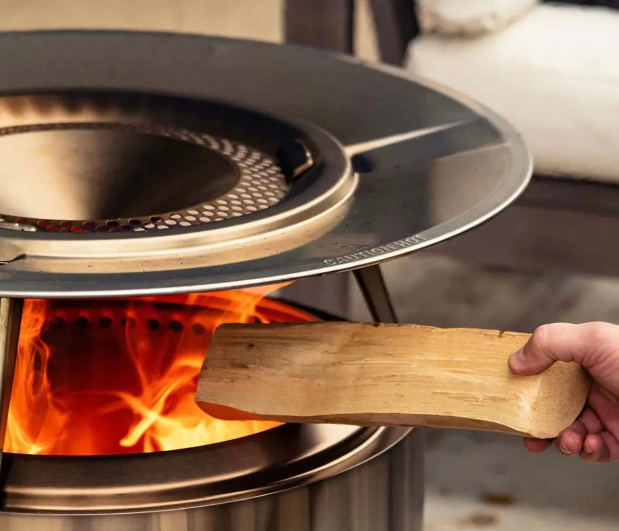 Solo Stove Heat Deflector