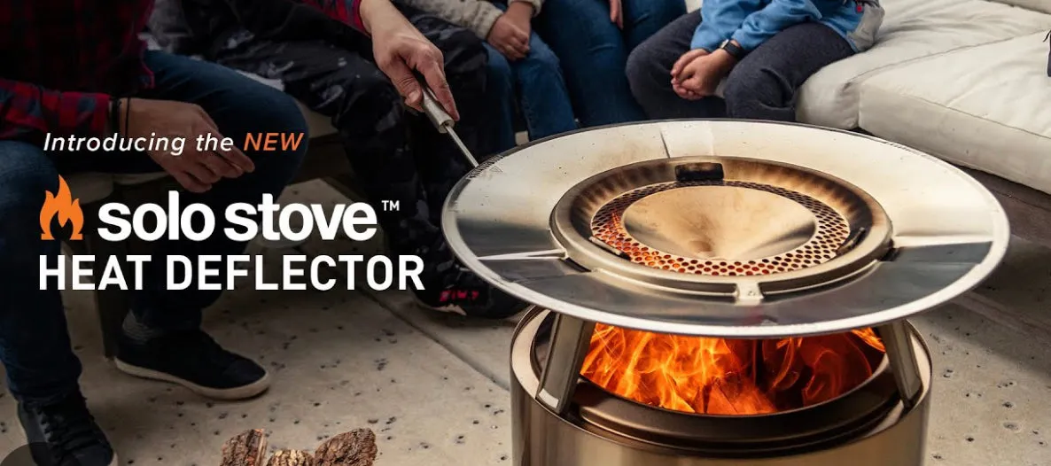 Solo Stove Heat Deflector