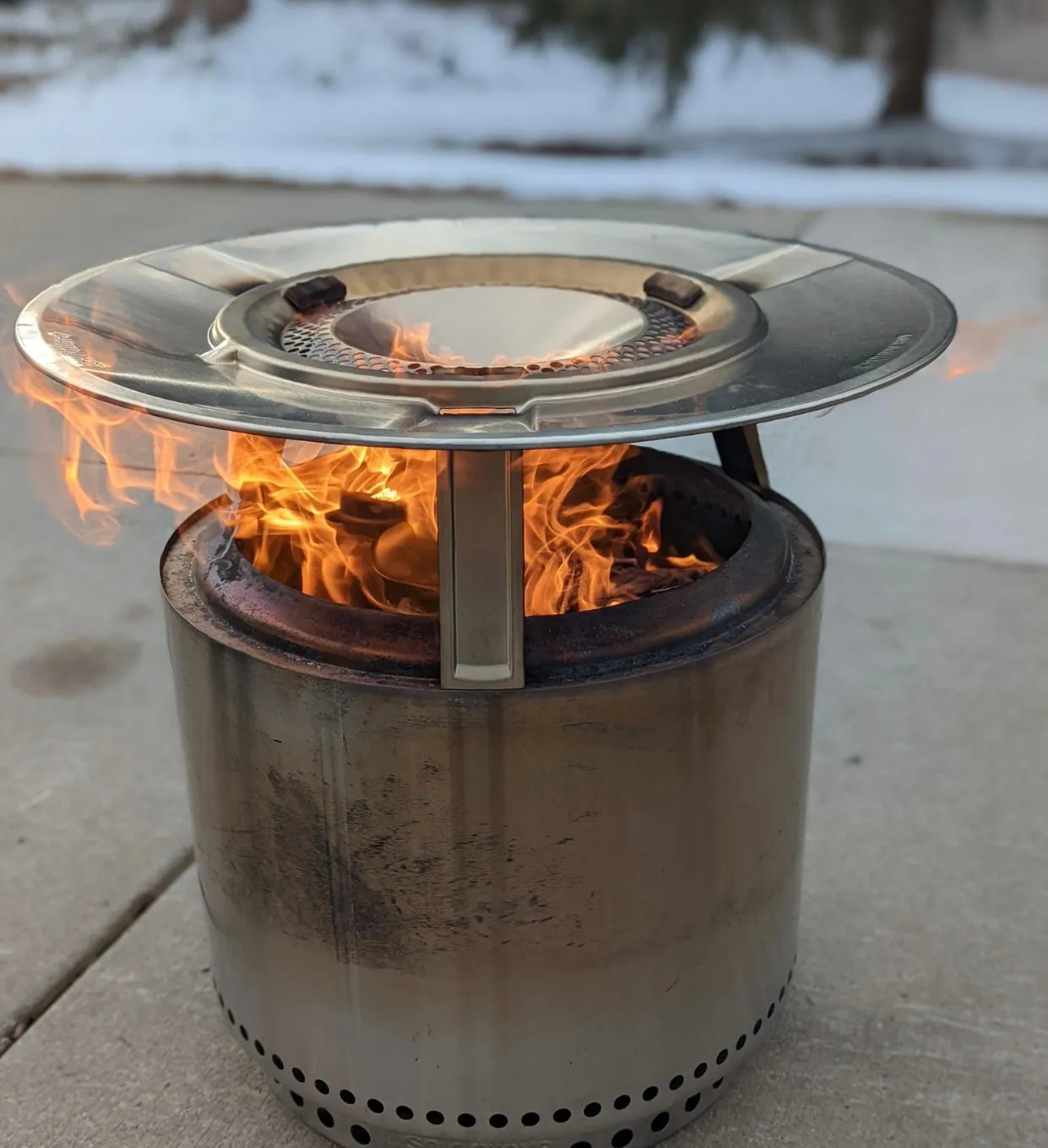 Solo Stove Heat Deflector