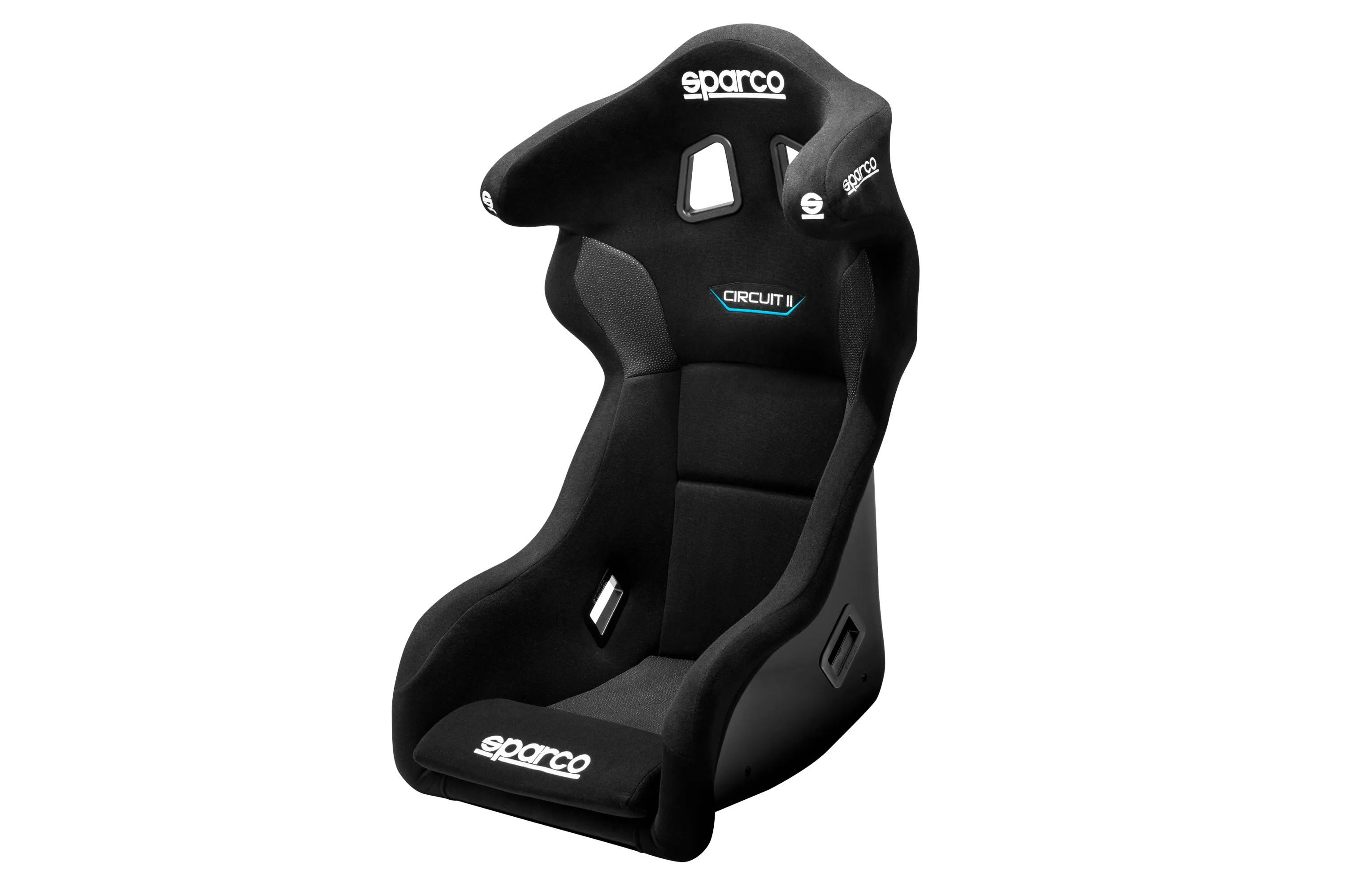 SPARCO SEAT CIRCUIT II QRT BLACK