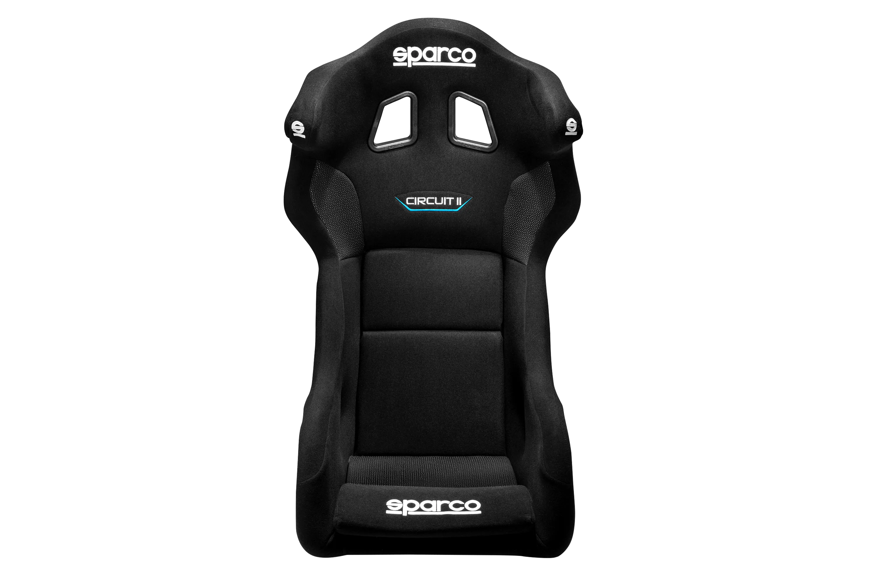 SPARCO SEAT CIRCUIT II QRT BLACK