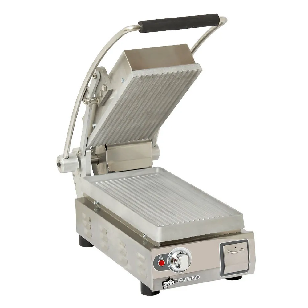 Star Pro-Max PGT7 7" Panini Grill - 120V