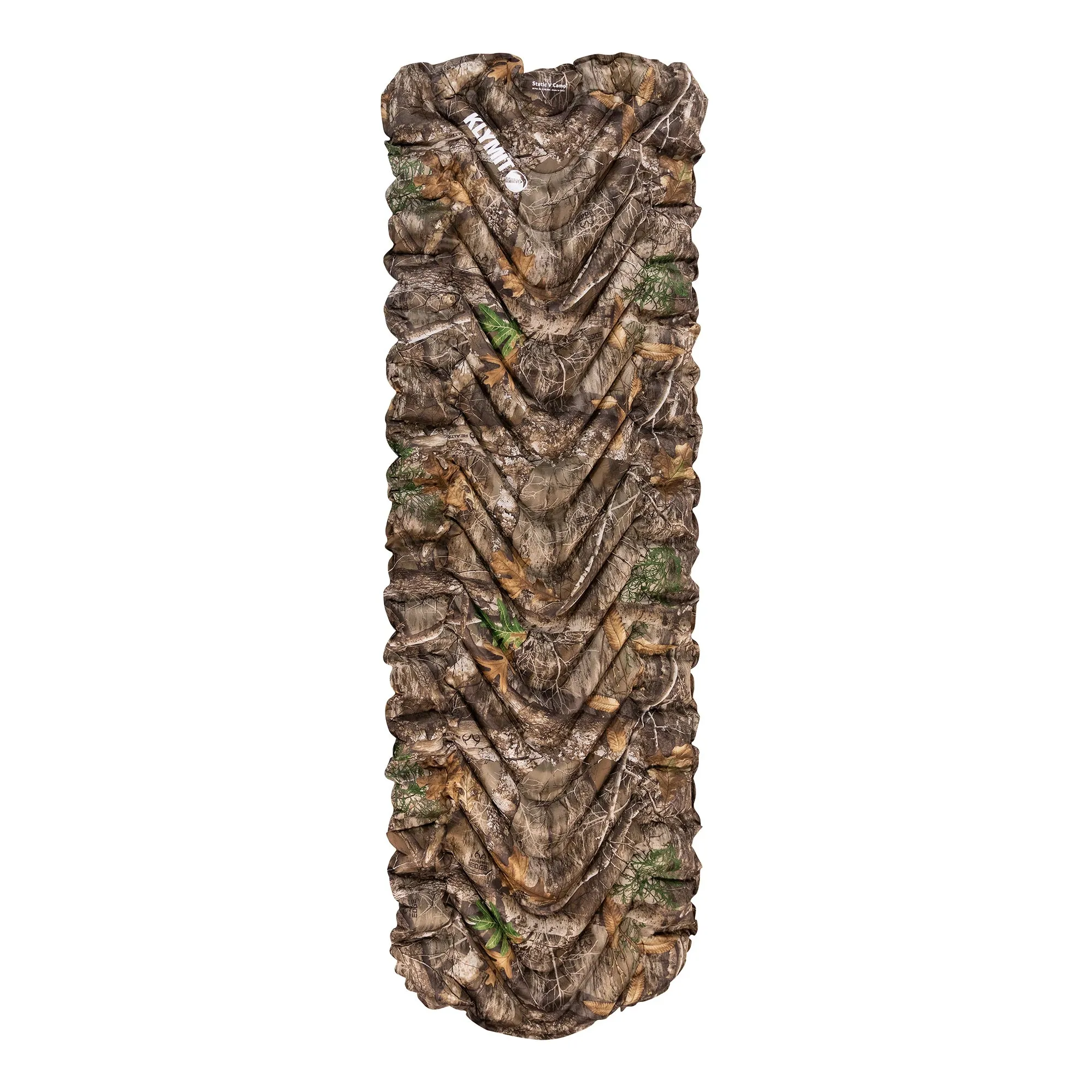 Static V Sleeping Pad - Realtree Edge Camo