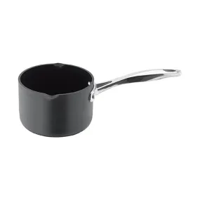 Stellar Hard Anodised Milk Pan Non-Stick 14cm