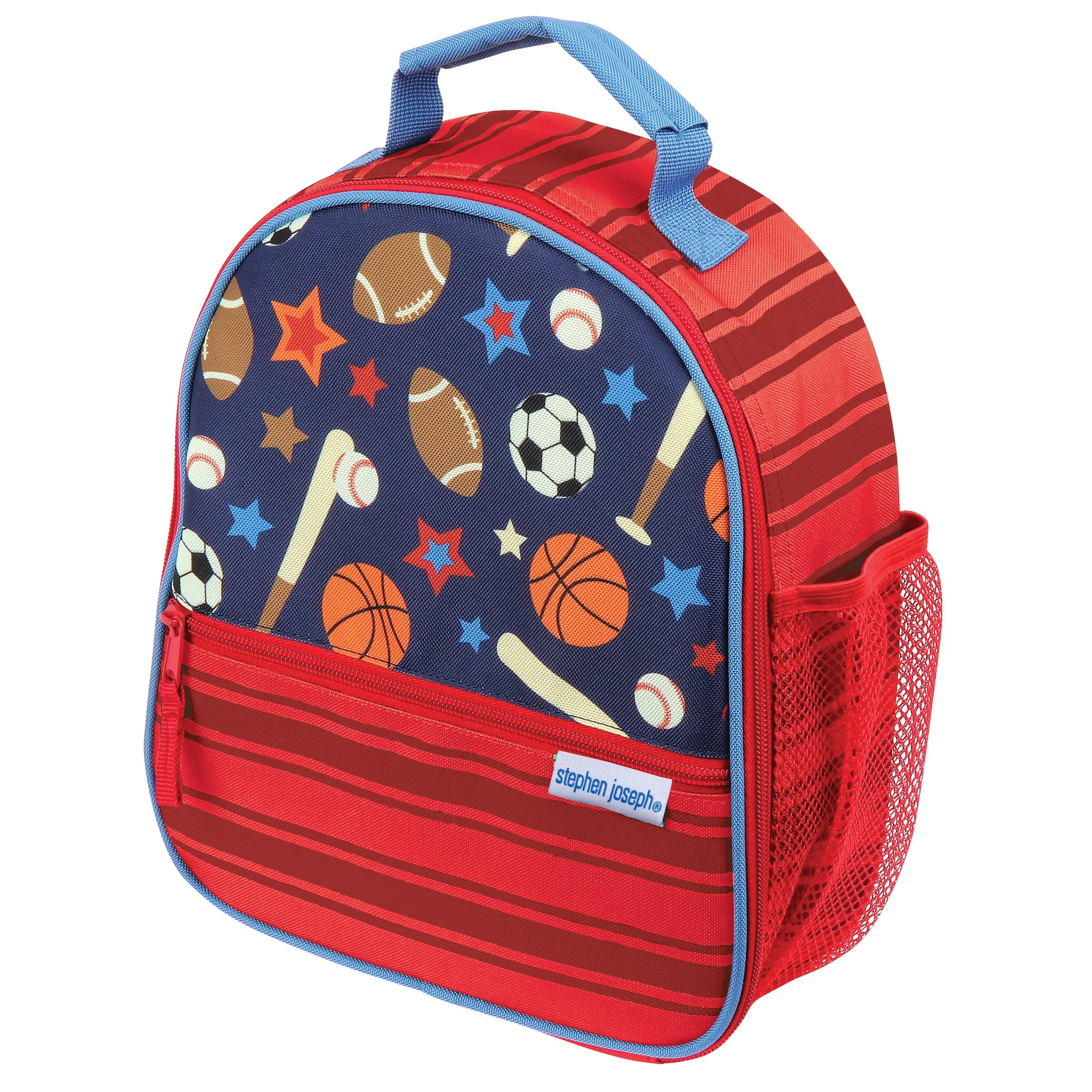 Stephen Joseph All Over Print Lunchbox, Sports