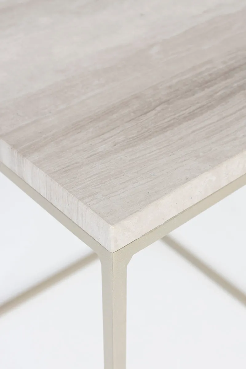 Stray Marble Side Table