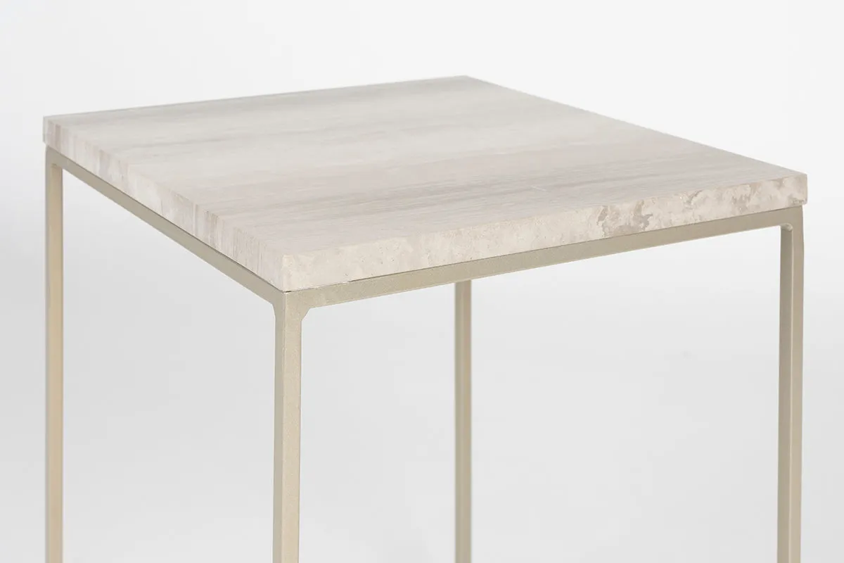 Stray Marble Side Table