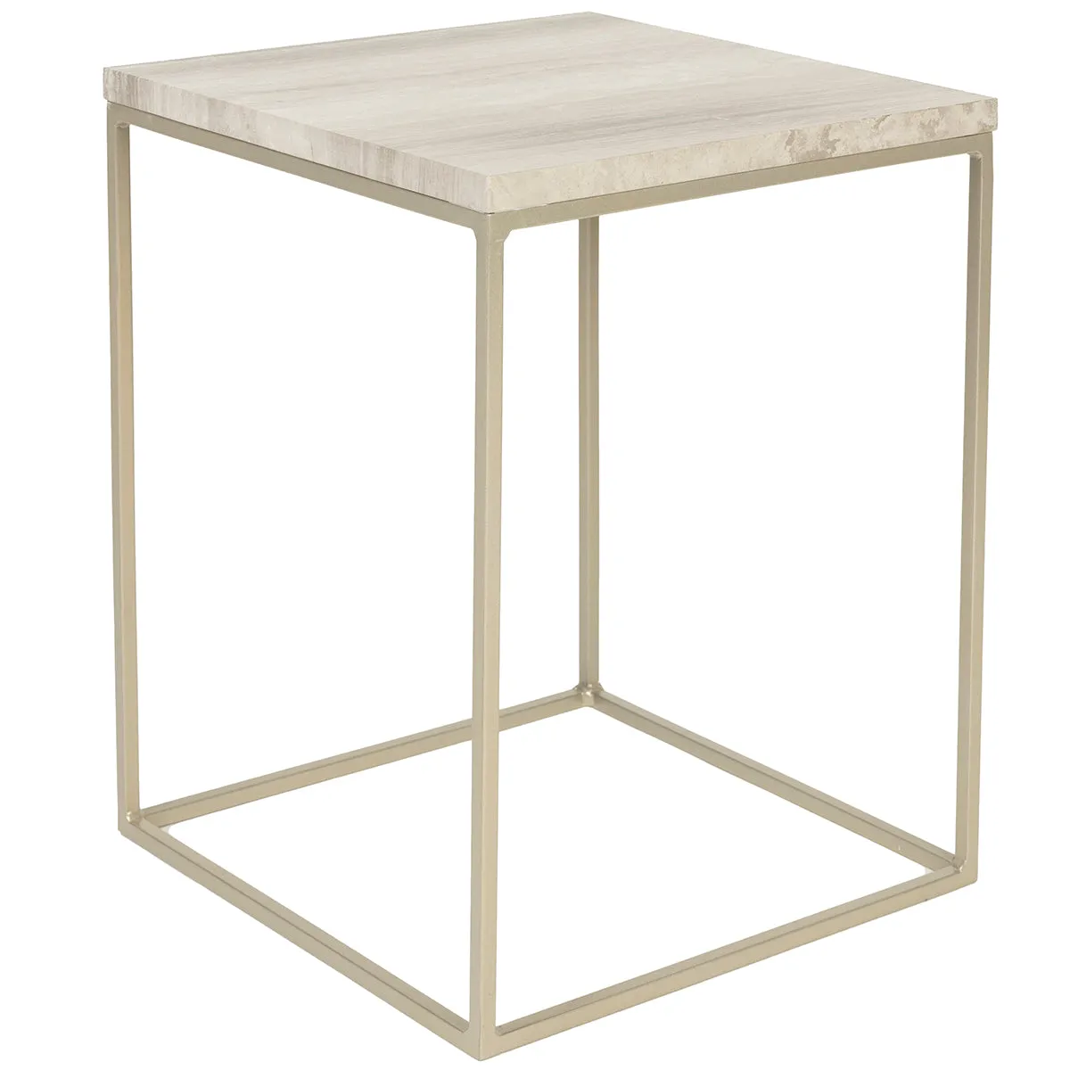 Stray Marble Side Table
