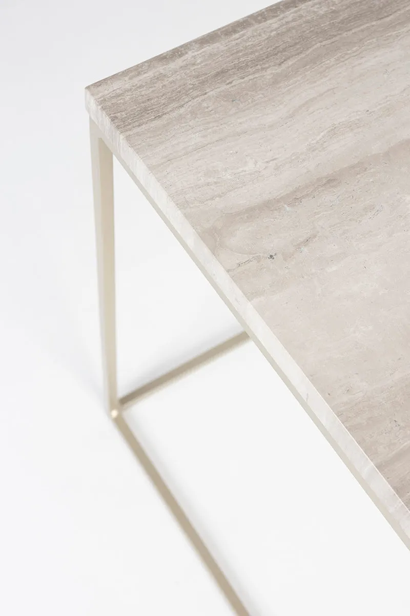 Stray Marble Side Table